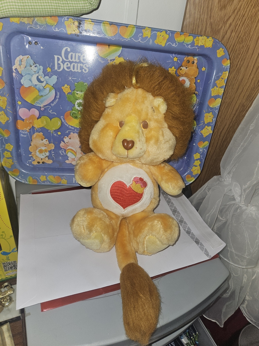Care Bears Braveheart Cousin 1980s